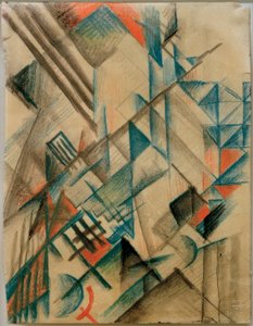 抽象フォームII 作： August Macke